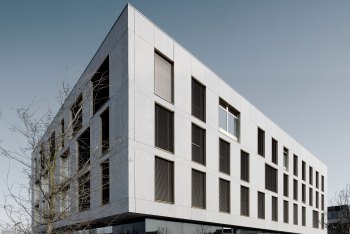 Офисное здание SD Worx Hasselt в Хасселте (Бельгия)